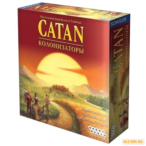 Настольная игра HOBBY WORLD Catan