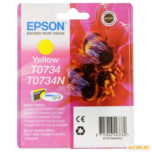 Картридж Epson C13T07344A10