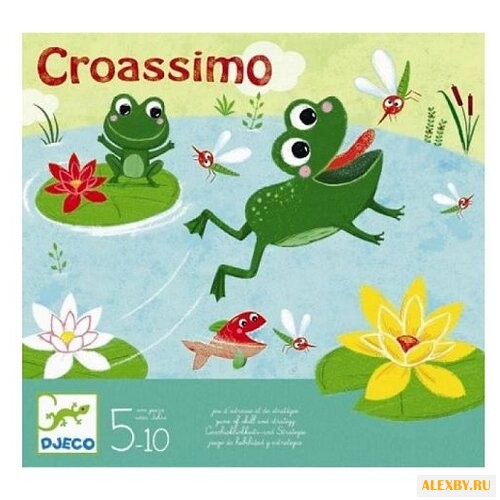 Настольная игра DJECO Кроассимо