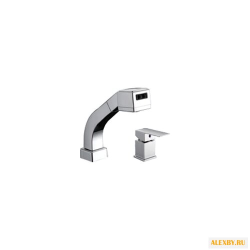 Однорычажный смеситель для