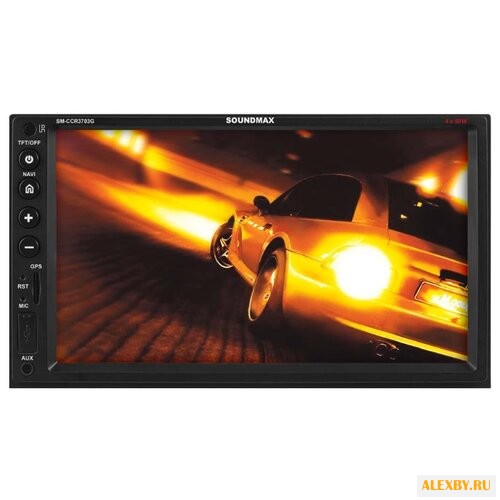 Автомагнитола SoundMAX