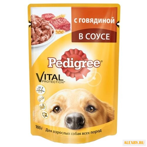 Корм для собак Pedigree Для