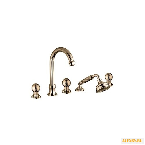 Двухрычажный смеситель для