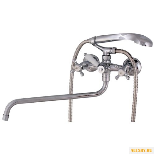 Двухрычажный смеситель