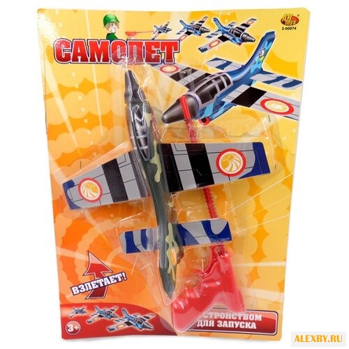 Самолет ABtoys с устройством