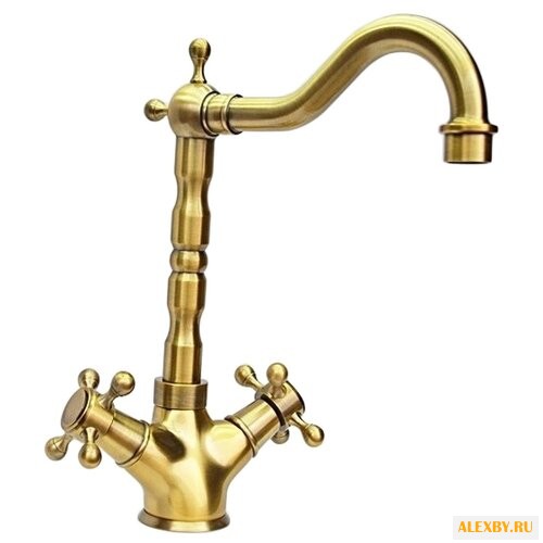 Двухрычажный смеситель для