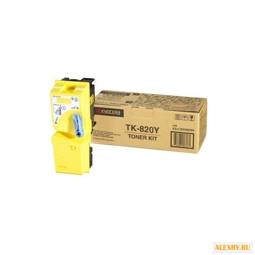 Картридж KYOCERA TK-820Y