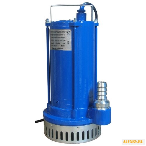 Насос ЛИВГИДРОМАШ Гном 6-10 220