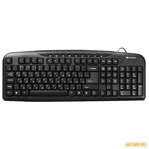 Клавиатура Canyon CNE-CKEY2-RU