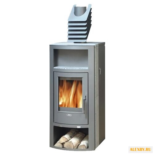 Печь-камин ABX Belt 10 Аква