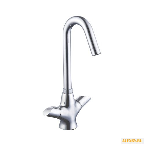 Двухрычажный смеситель для