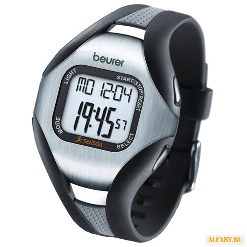 Пульсометр с функцией шагомера