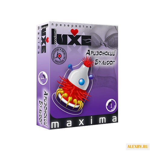 Презервативы LUXE Maxima