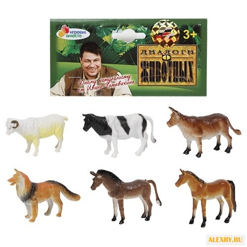 Фигурки Играем вместе Диалоги о