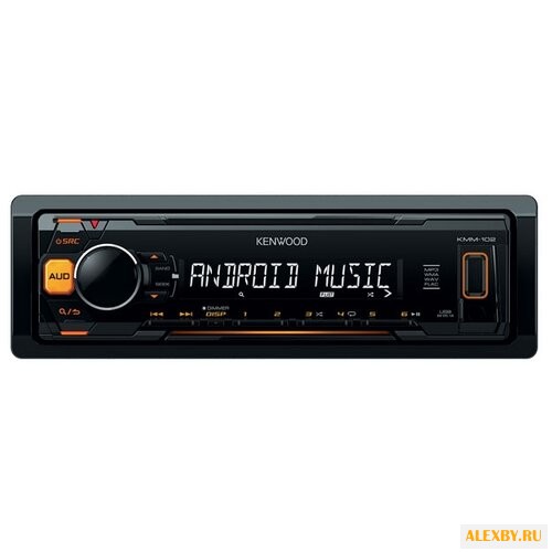 Автомагнитола KENWOOD KMM-102AY