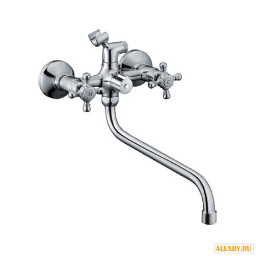 Двухрычажный смеситель