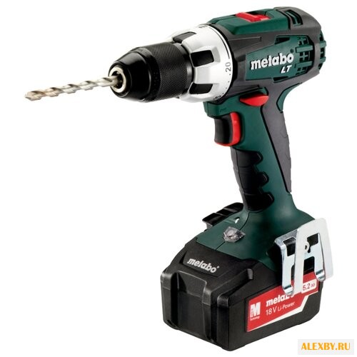 Дрель-шуруповерт Metabo BS 18