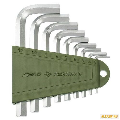 Набор имбусовых ключей Дело