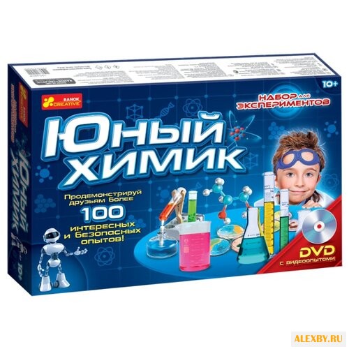 Набор RANOK CREATIVE Юный химик