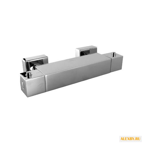 Термостатический двухрычажный