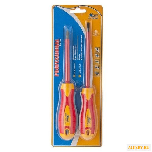 Набор отверток KRAFT KT 700444