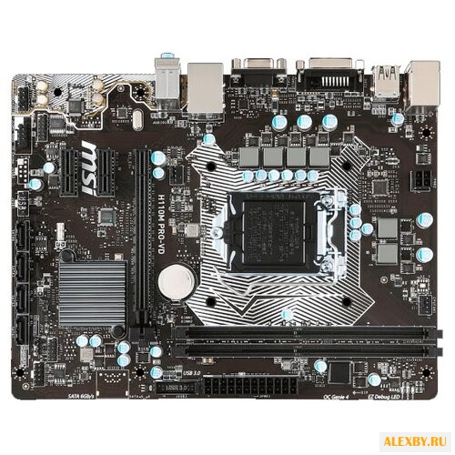 Материнская плата MSI H110M