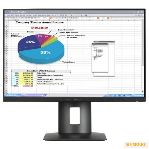Монитор HP Z24n