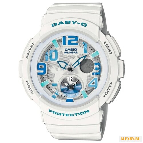 Наручные часы CASIO BGA-190-7B