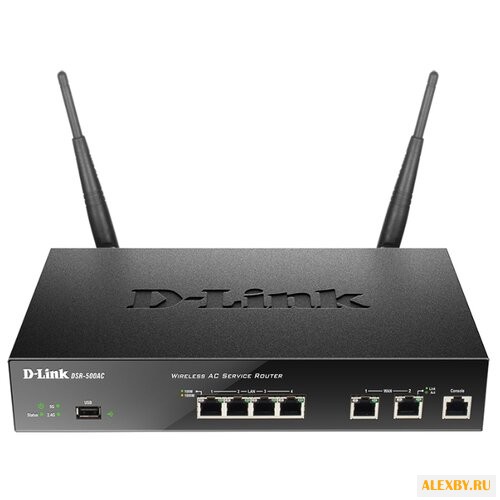 Wi-Fi роутер D-link DSR-500AC