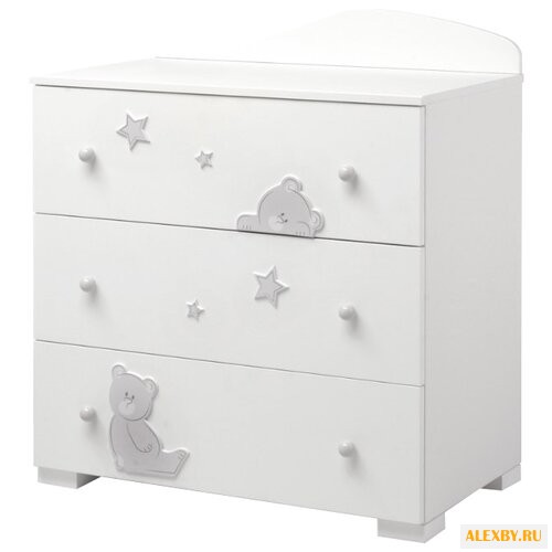 Бельевой комод Erbesi Cucu тумба
