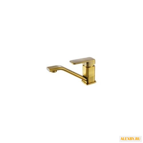 Однорычажный смеситель для