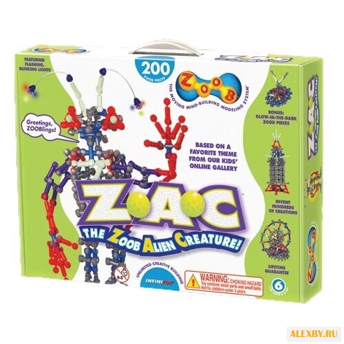 Конструктор Zoob 14002