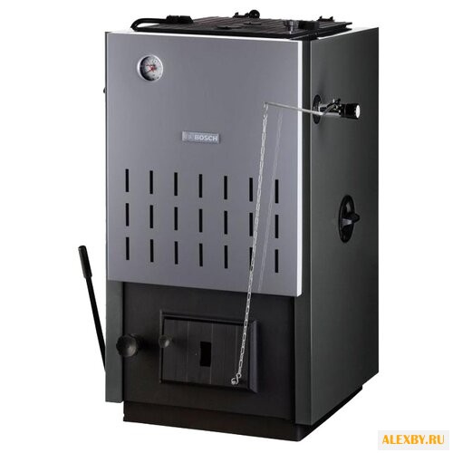 Твердотопливный котел Bosch