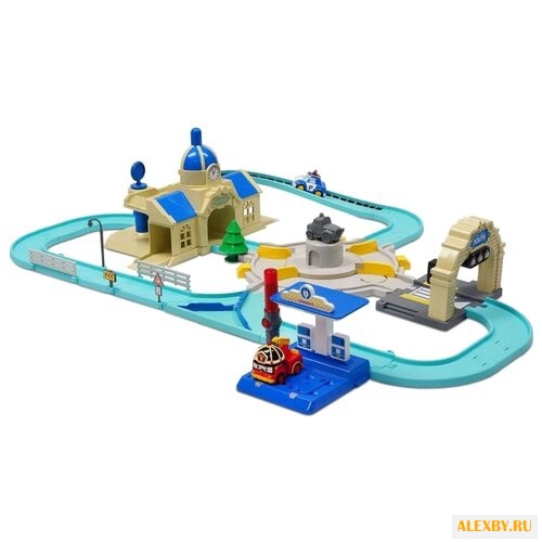 Трек Silverlit Robocar Poli