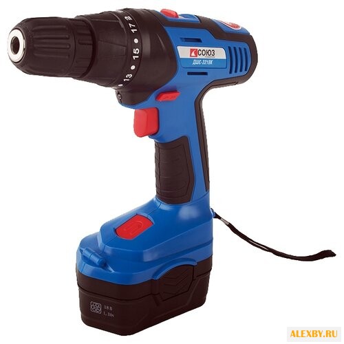 Дрель-шуруповерт СОЮЗ ДШС-3218К