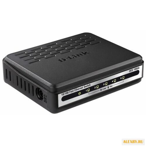 Коммутатор D-link DES-1005A