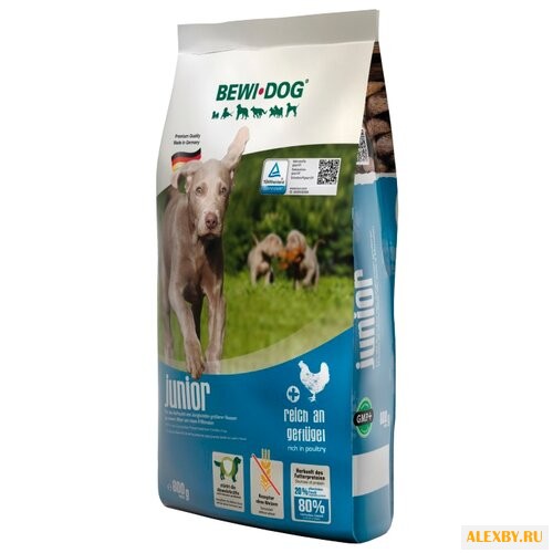 Корм для собак Bewi Dog Junior