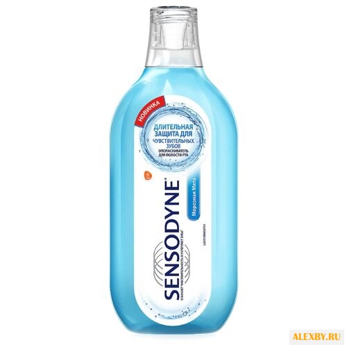 Sensodyne ополаскиватель