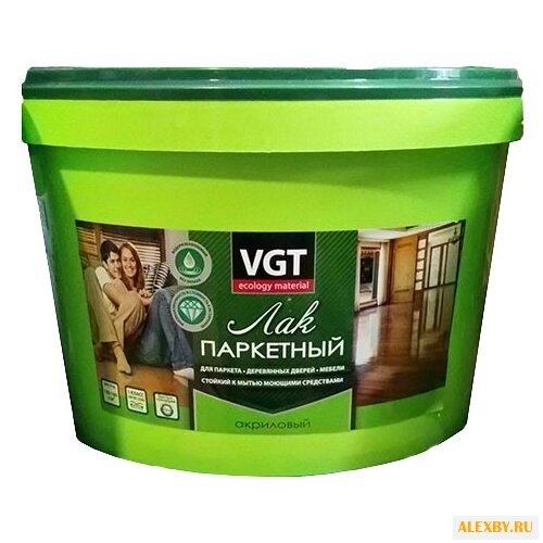 Лак VGT Акриловый паркетный