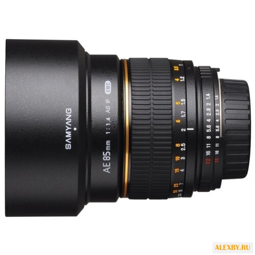Объектив Samyang 85mm f 1.4 AS