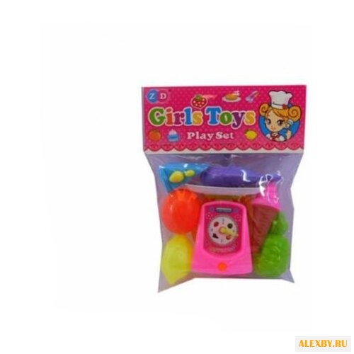 Весы Shantou Gepai с продуктами