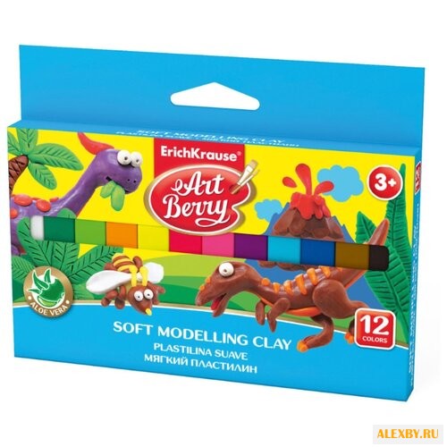 Пластилин ErichKrause Artberry