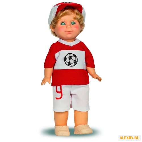 Интерактивная кукла Весна Митя