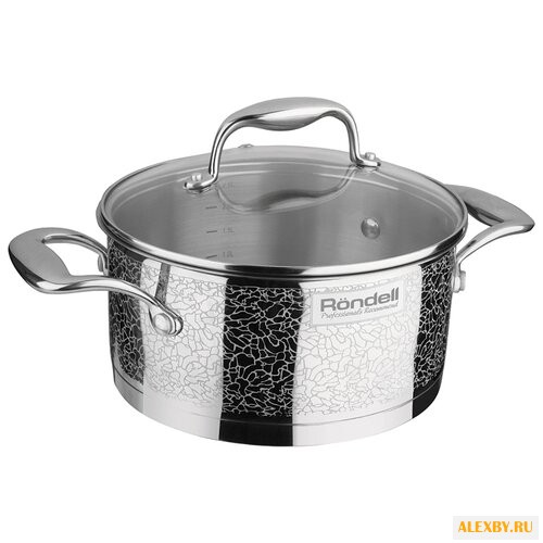 Кастрюля Rondell Vintage 5 л