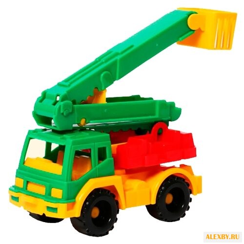 Грузовик Нордпласт Кама 165 19 см