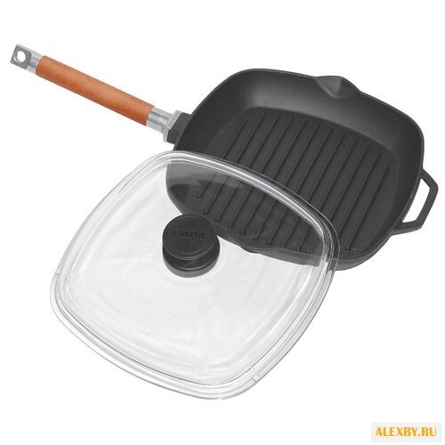 Сковорода-гриль Биол 1026С 26