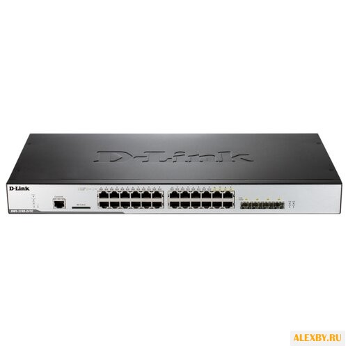Коммутатор D-link DWS-3160-24TC
