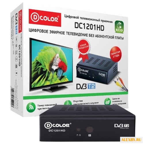 TV-тюнер D-COLOR DC1201HD