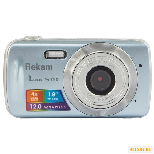 Компактный фотоаппарат Rekam