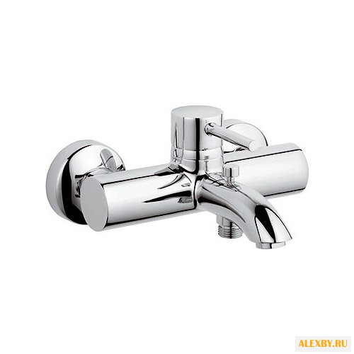 Однорычажный смеситель для